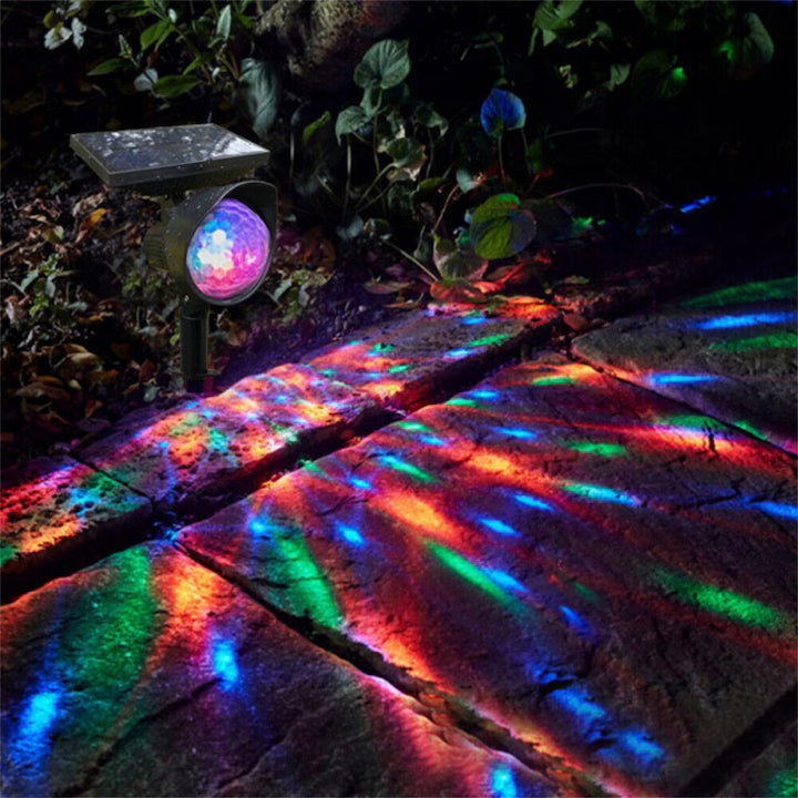 Lampa Solara cu Jocuri de Lumina – Efecte Magice