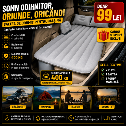 Saltea Gonflabila pentru Masina