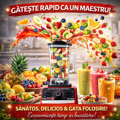 Blender de bucatarie profesional Capacitate 2.5L 4500W