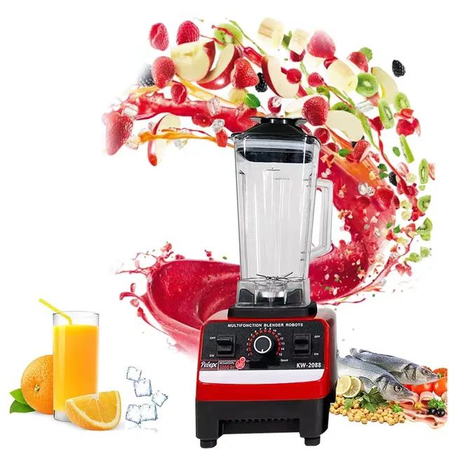 Blender de bucatarie profesional Capacitate 2.5L 4500W