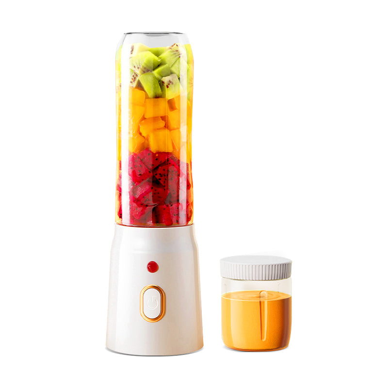 Mini Blender Portabil cu 2 Recipiente ( 450 ml + 250 ml )