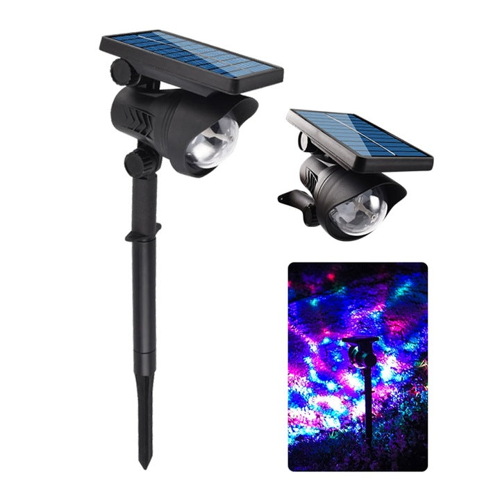 Lampa Solara cu Jocuri de Lumina – Efecte Magice