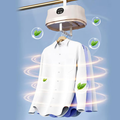 Uscator de Haine Electric, Pliabil, Portabil, Uscare Rapida, Circulatie cu Aer Cald la 360°