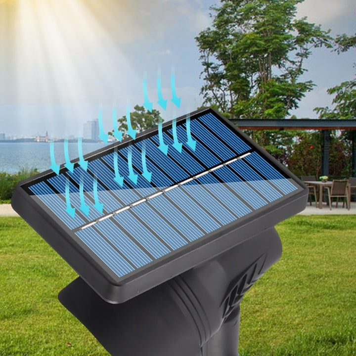Lampa Solara cu Jocuri de Lumina – Efecte Magice