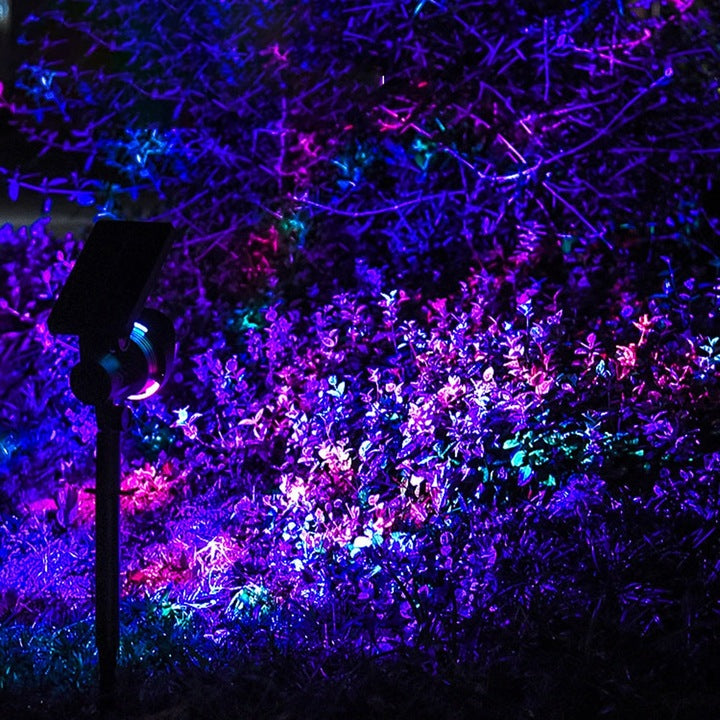 Lampa Solara cu Jocuri de Lumina – Efecte Magice