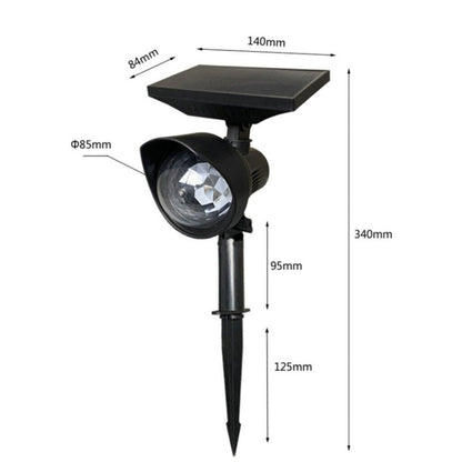 Lampa Solara cu Jocuri de Lumina – Efecte Magice