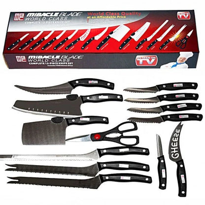 Set 13 Piese Bucatarie - Miracle Blade
