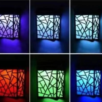 SET 3 Lumini Solare Colorate Decorative