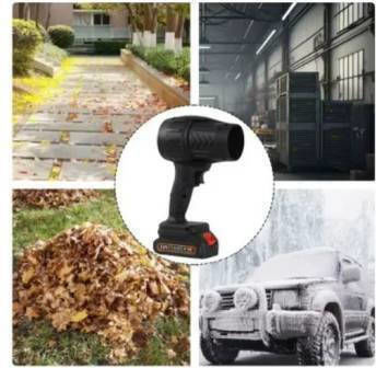 Suflanta Electrica 48V Portabila - 2 Acumulatori inclusi