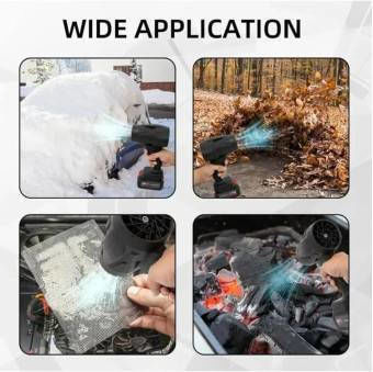 Suflanta Electrica 48V Portabila - 2 Acumulatori inclusi